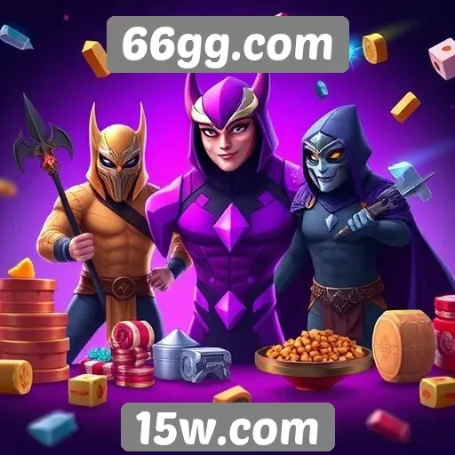 Explorando a diversidade de jogos em 66gg.com