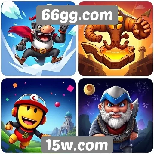 Exploração dos jogos mais populares no 66gg com análise de usuários