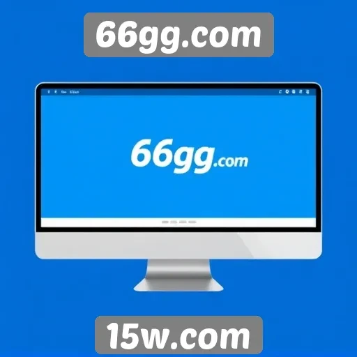 Características de usabilidade do site 66gg.com